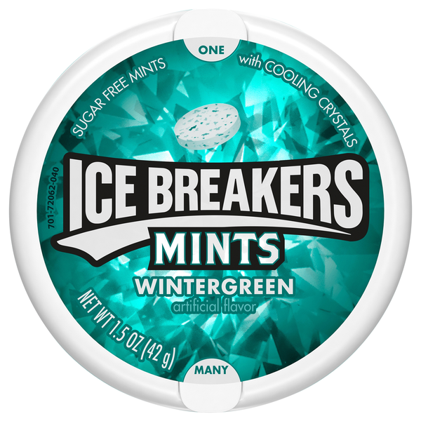 Ice Breakers Sugar Free Wintergreen Mints