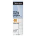 Neutrogena Ultra Sheer Invisible Gel SPF 40 Face Sunscreen