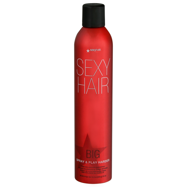 Sexy Hair Big Spray & Play Harder Volumizing Hair Spray Firm