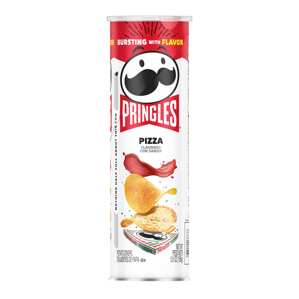 Pringles Pizza Potato Crisps Chips