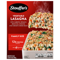 Stouffer's Veggie Lovers Lasagna Family Size Frozen Meal