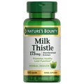 Nature's Bounty 175mg Milk Thistle Capsules