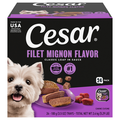 CESAR Classic Loaf in Sauce Filet Mignon Flavor Adult Wet Dog Food - 24 ct