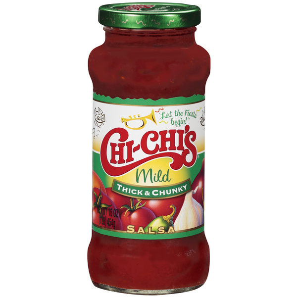 CHI-CHI'S Mild Thick & Chunky Salsa