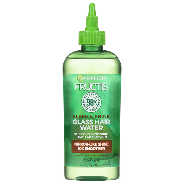Save on Garnier Fructis Sleek & Shine Glass Hair Water Lamellar Rinse