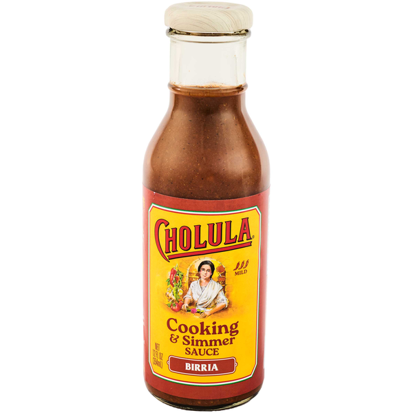 Cholula Birria Cooking & Simmer Sauce