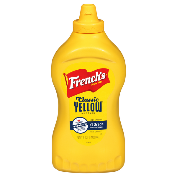 Save on French's Classic Yellow Mustard Order Online Delivery Giant