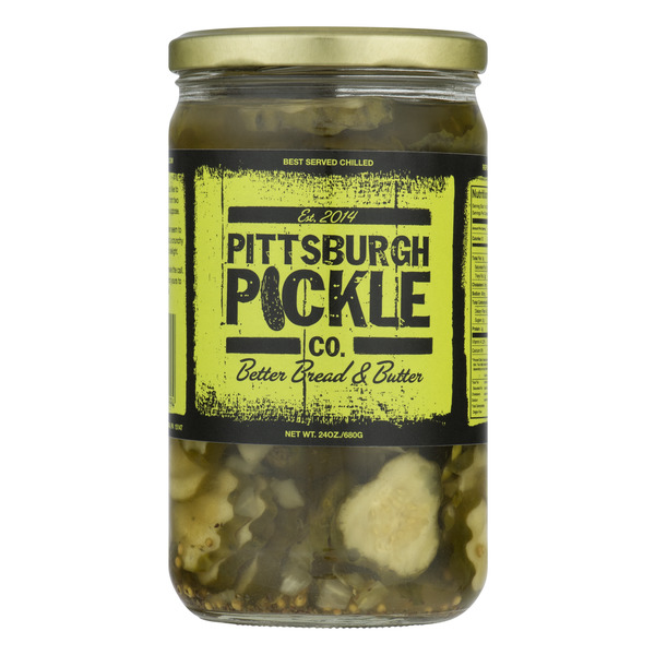 Save On Pittsburgh Pickle Bread Butter Pickles Order Online Delivery 