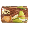 Our Brand Diced Pears Fruit Cups in Juice - 4 ct
