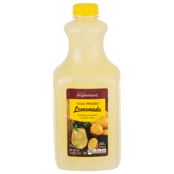 Taste of Inspirations Cold-Pressed Lemonade