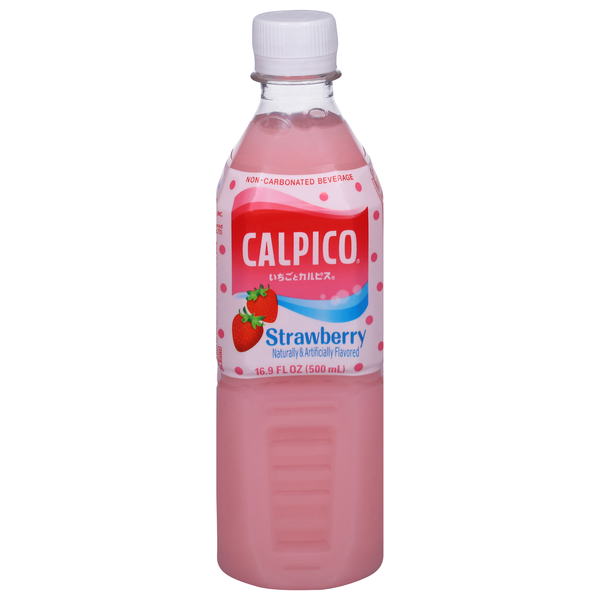 Calpico Strawberry Non-Carbonated Beverage
