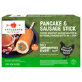 Applegate Naturals Pancake & Chicken Sausage Stick - 4 ct Frozen