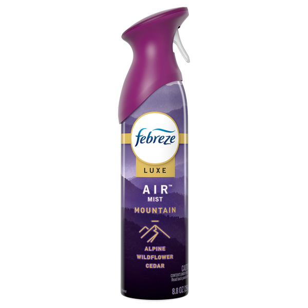 Febreze AIR Mountain Air Freshener Trigger Spray