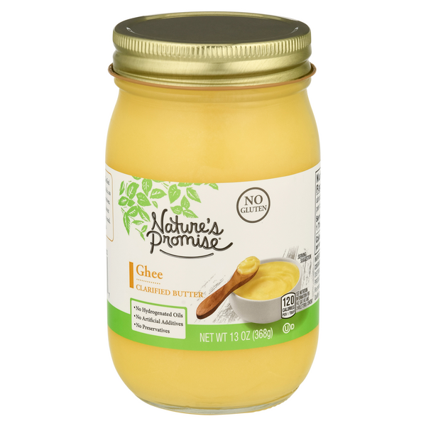 Nature's Promise Gluten Free Ghee (Clarified Butter)
