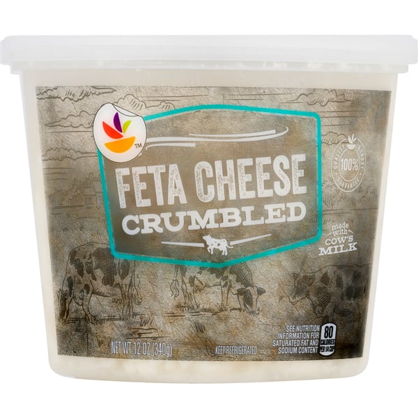 Save on GIANT Feta Cheese Crumbled Order Online Delivery GIANT