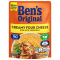 Ben's Original 90 Second Ready Rice Mix Creamy Four Cheese with Vermicelli