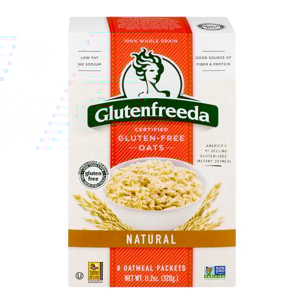 Save on Glutenfreeda GlutenFree Oatmeal 8 Packets Natural Order Online