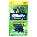 Gillette Sensor3 Sensitive Men's Disposable Razor