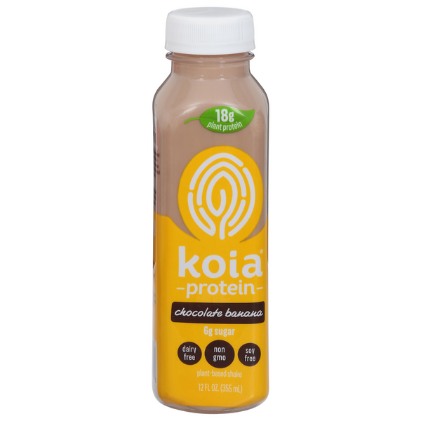 Save on Koia Protein Drink Chocolate Banana PlantBased Shake Order
