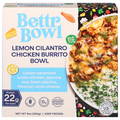 Bettr Bowl Lemon Cilantro Chicken Burrito Bowl Frozen