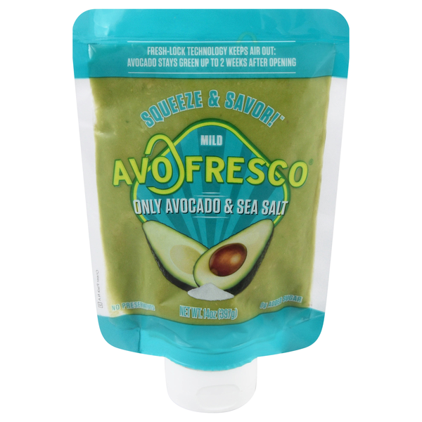 AvoFresco Mild Avocado & Sea Salt Mix