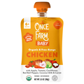 Once Upon a Farm Baby Organic Food Pouch Chicken with Cumin Refrigerated