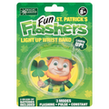 Magic Seasons St. Patrick's Fun Flashers Light Up Wrist Band