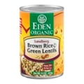 Eden Organic Lundberg Brown Rice & Green Lentils