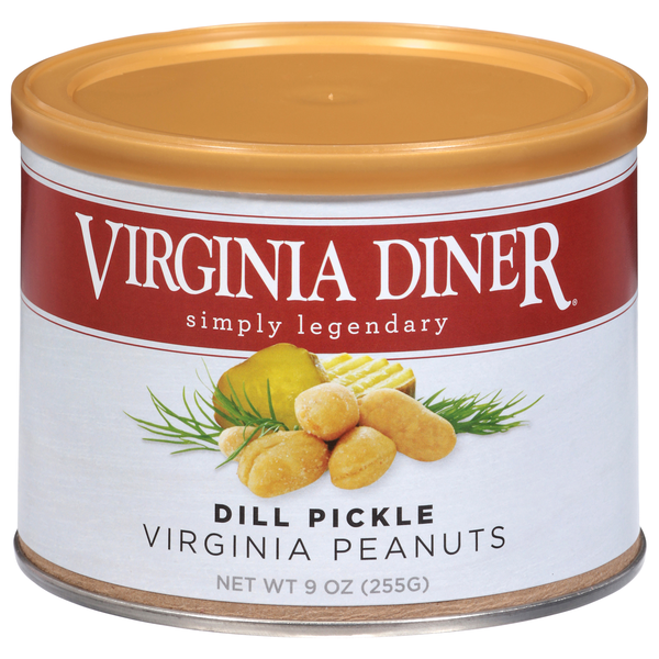 Virginia Diner Virginia Peanuts Dill Pickle