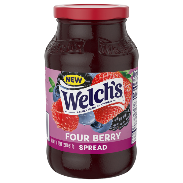 Welch's Four Berry Spread