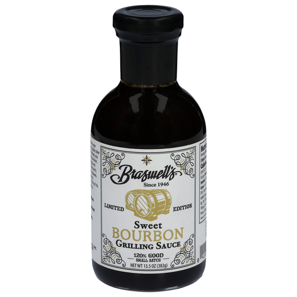 Braswell's Sweet Bourbon Grilling Sauce