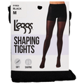 L'eggs Shaping Tights Black Size Medium