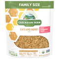 Cascadian Farm Organic Oats & Honey Granola Family Size