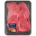 Food Lion Boneless Beef Cubed Steak Fresh