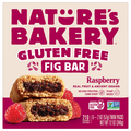 Nature's Bakery Gluten Free Raspberry Fig Bars - 6 ct