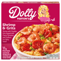 Dolly Parton's Shrimp & Grits with Spicy Sauce 11g Protein Frozen Meal