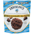 Undercover Gluten Free Dark Chocolate + Sea Salt Quinoa Crisps