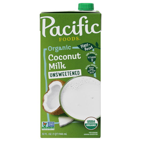 Pacific Foods Organic Unsweetened Coconutmilk