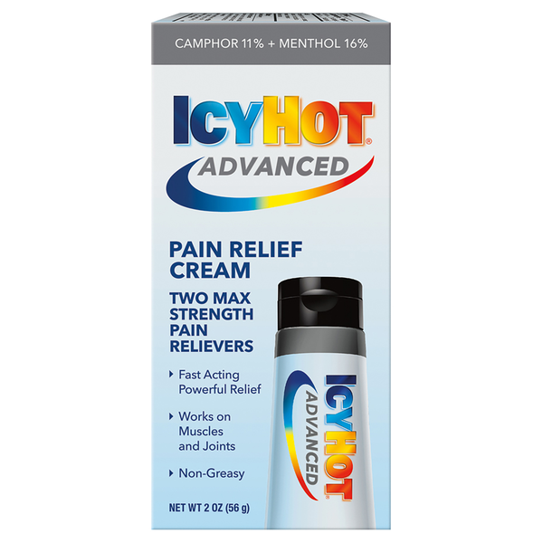 Icy Hot Advanced Two Max Strength Pain Relief Cream