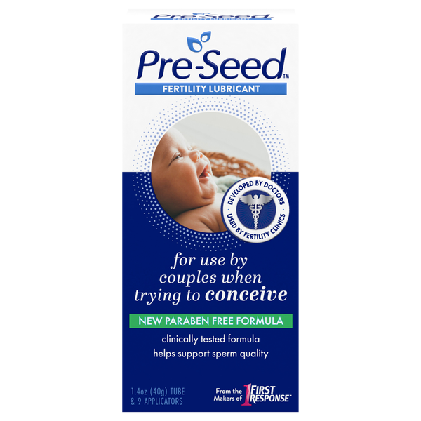 Pre-Seed Fertility Friendly Personal Lubricant