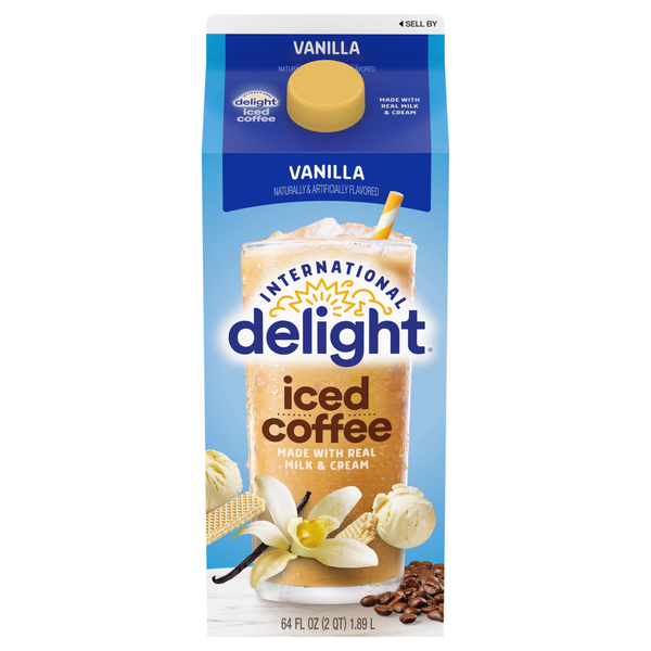International Delight Vanilla Iced Coffee Refrigerated