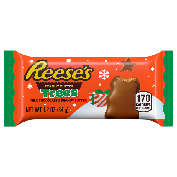 Reese's Milk Chocolate Peanut Butter Cup Trees Christmas Candy