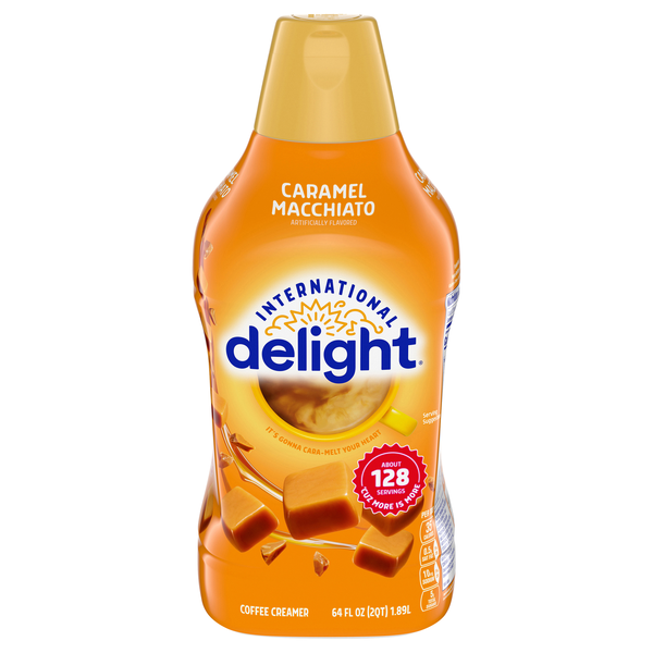 International Delight Caramel Macchiato Flavored Coffee Creamer
