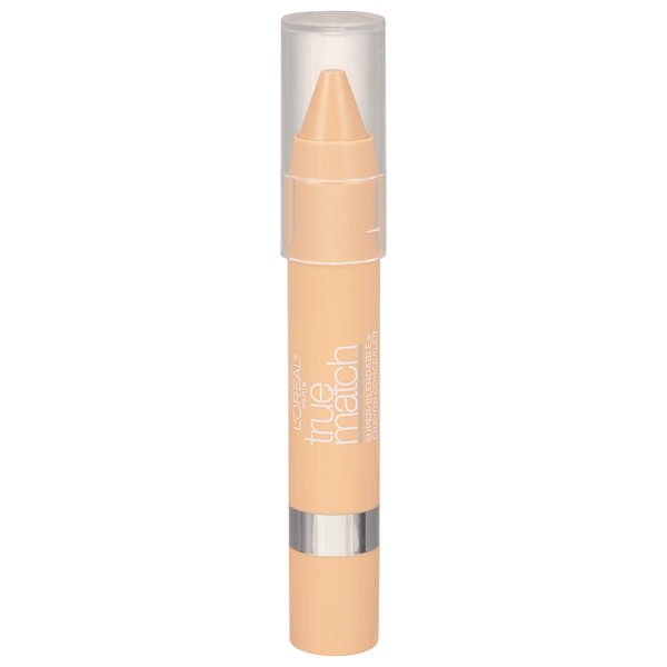L'Oreal True Match Super-Blendable Crayon Concealer FairLight W1-2-3