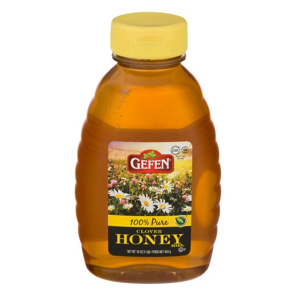 Gefen 100% Pure Clover Honey