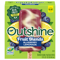 Outshine Fruit Blends Blueberry Lemonade Fruit Ice Bars - 6 ct