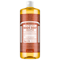 Dr. Bronner's Organic 18-in-1 Hemp Eucalyptus Pure Castile Liquid Soap