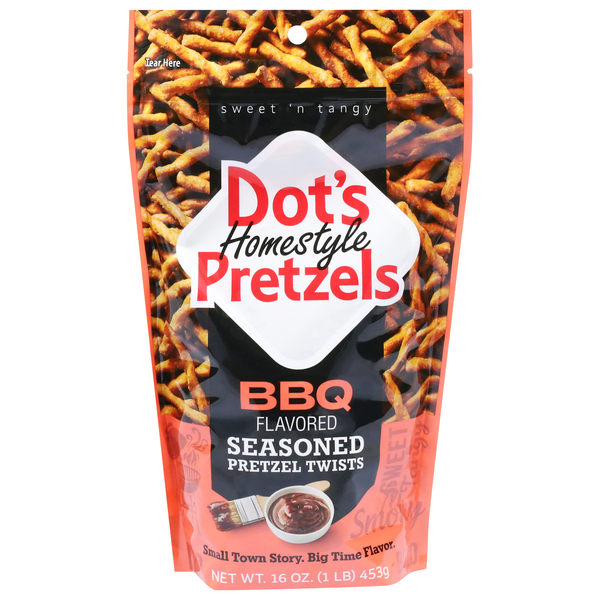 Dot's Homestyle BBQ Seasoned Pretzel Twists