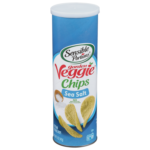 Save on Sensible Portions Garden Veggie Chips Sea Salt Order Online