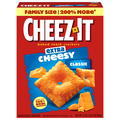 Cheez-It Extra Cheesy Baked Cheese Crackers Family Size